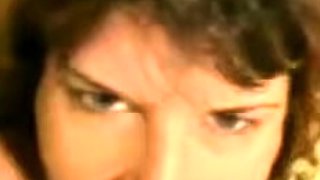 Amateur girlfriend homemade pov blowjob