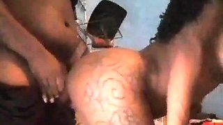 Hot Big Black Latina booty Black and Ebony