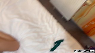 POVdreams SEX DEVIL SKY PIERCE - Little Caprice Dreams